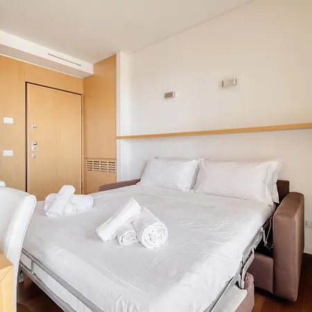 Giax Tower-Pool,Spa&Gym-Niguarda Hospital-10Min To Duomo 米兰