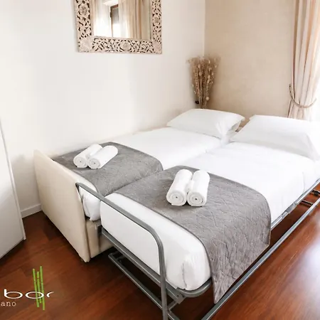 Apartment Bamboo Lecco Milan