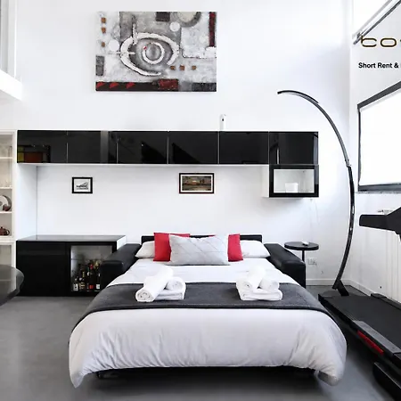 Bamboo Colico Loft Daire Milano