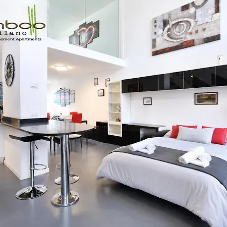 Bamboo Colico Loft Daire Milano