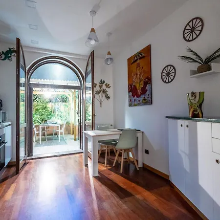 Monolocale Con Giardino Privato - M2 Lambrate - Self Check-in Daire Milano