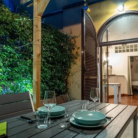 Daire Monolocale Con Giardino Privato - M2 Lambrate - Self Check-in Milano