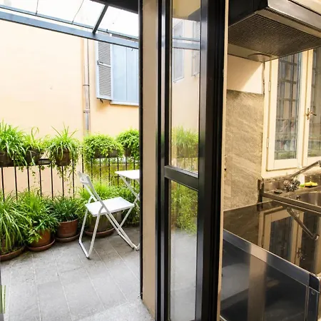 شقة Bamboo Brera Fiorichiari