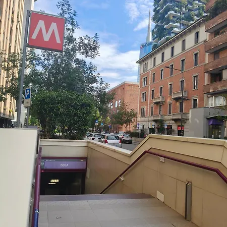 Isola Metro 20m Modern Balcony Arthome Milano