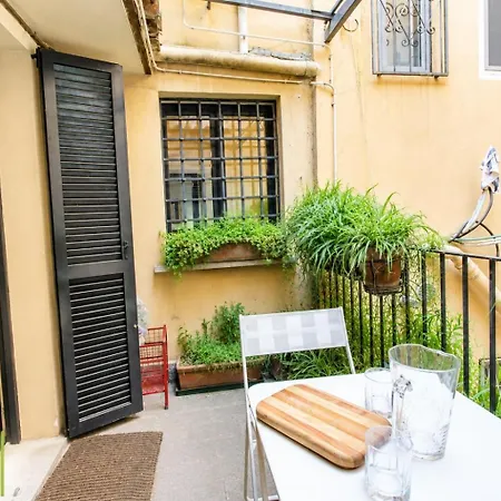 شقة Bamboo Brera Fiorichiari