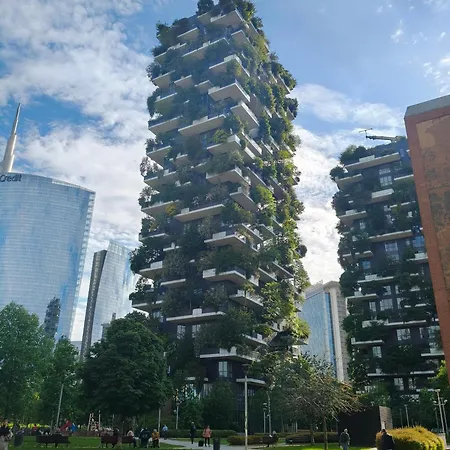 Isola Metro 20m Modern Balcony Arthome * Milano