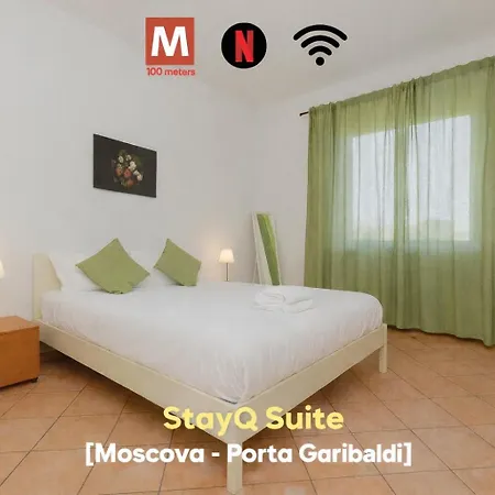 Stayq - Porta Garibaldi Апартаменты Милан