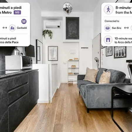 Apartamento Hostmate - - Via Bulona - Sempione