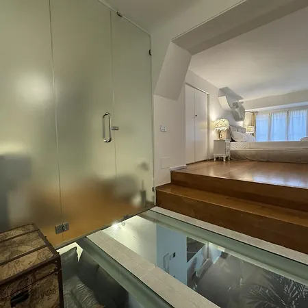Luxury Loft In Chinatown - Sarpi District شقة