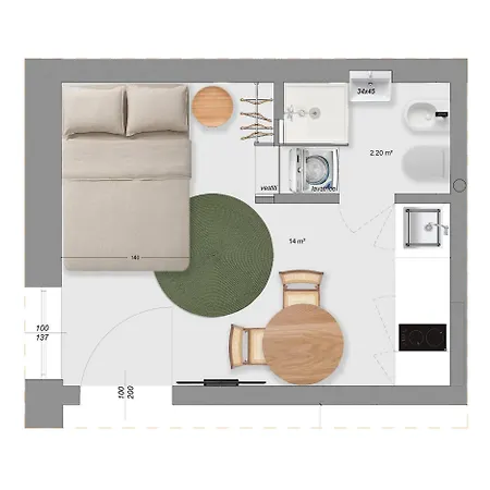 Superstay - Castaldi 27 - Porta Venezia Apartment *