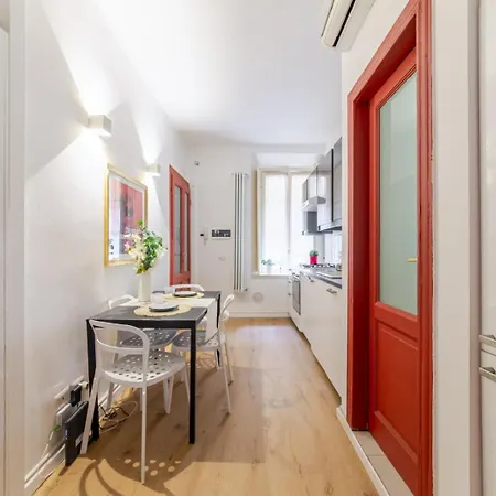 Characteristic One Bedroom Columns Of San Lorenzo Apartment Milan