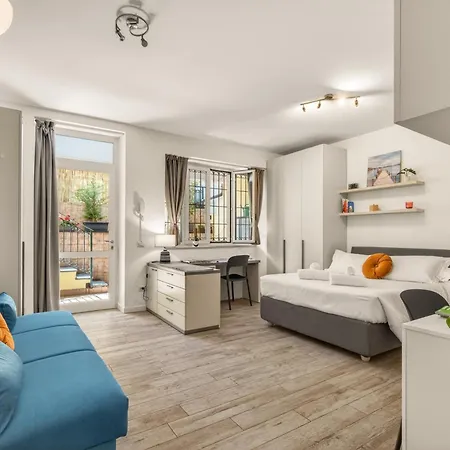 Open Space Con Veranda A Citta Studi Apartment Mailand