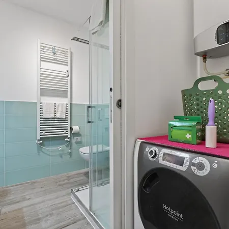 Open Space Con Veranda A Citta Studi Apartment Mailand