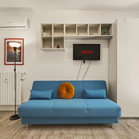 Open Space Con Veranda A Citta Studi Apartment Mailand