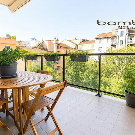 شقة Bamboo Forlanini
