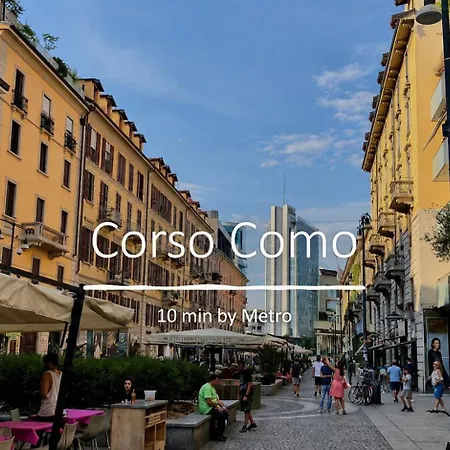 Appartamento 20 Min Duomo - Design Milano