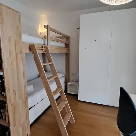 Apartment M4 Tolstoi - Tolstoj -110mq - 3 2 Bagni -navigli- Linate Milan