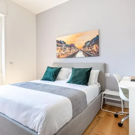 Appartamento Duomo-navigli 8 Min Walk - With Terrace