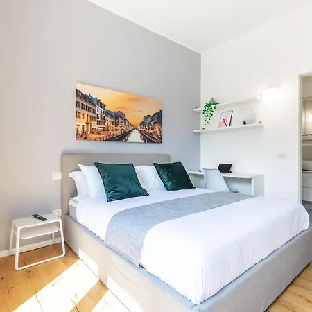 Duomo-navigli 8 Min Walk - With Terrace Milano