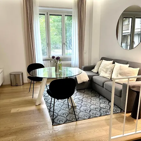 Sempione-citylife Design Flat 60mq With Space شقة