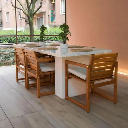 דירה Luxury Loft With Sauna & Jacuzzi *