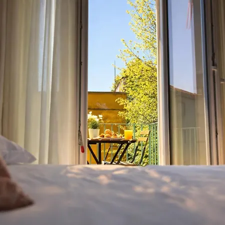 Viale Sarca - 2 Bdr Near Metro, Bicocca Апартаменты Милан