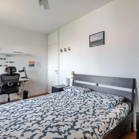 Accommodatie bij particulieren Stanza Doppia Bagno En Metro M3
