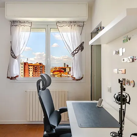 Stanza Doppia Bagno En Metro M3 Accommodatie bij particulieren