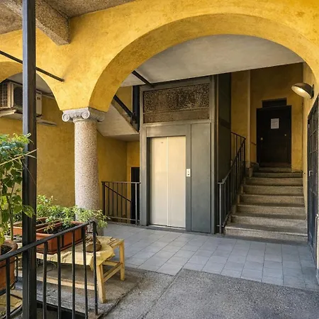 Lägenhetshotell Hotiday San Gottardo Milano