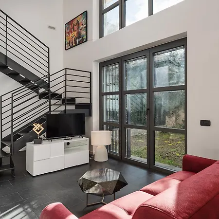 בית נופש New - Loft Nolo - A-c - 6 Pax - 2 Bathrooms - M1-m2