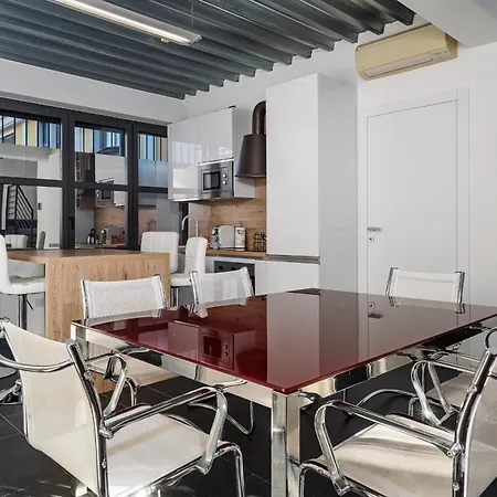 בית נופש New - Loft Nolo - A-c - 6 Pax - 2 Bathrooms - M1-m2 *