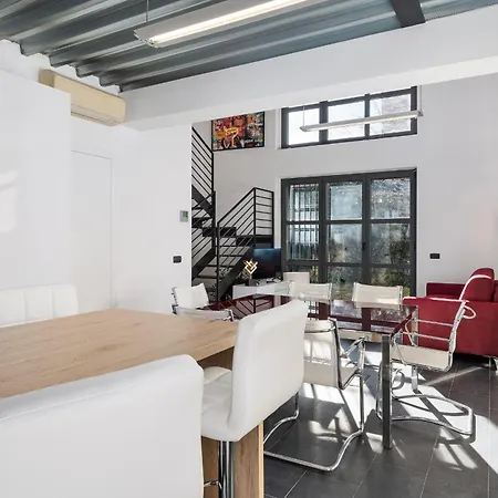 New - Loft Nolo - A-c - 6 Pax - 2 Bathrooms - M1-m2 Feriehus
