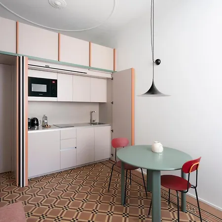 Lägenhetshotell Sforza46 Milano