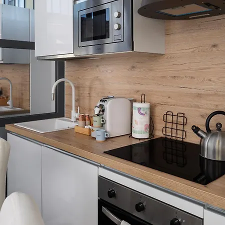 New - Loft Nolo - A-c - 6 Pax - 2 Bathrooms - M1-m2 בית נופש