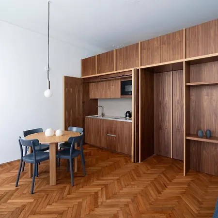 Sforza46 Lägenhetshotell Milano