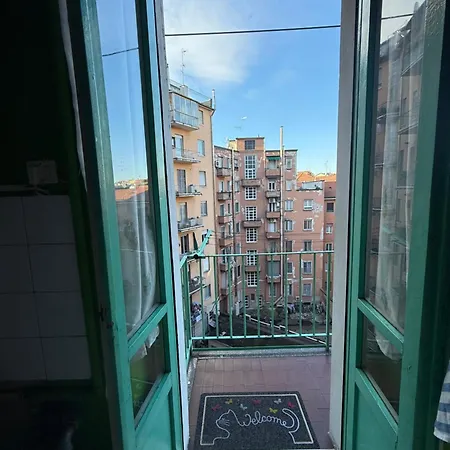 Cozy Private Wt Balcony In Citta Studi Accommodatie bij particulieren Milaan