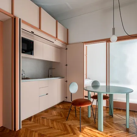 Lejlighedshotel Sforza46 Milano