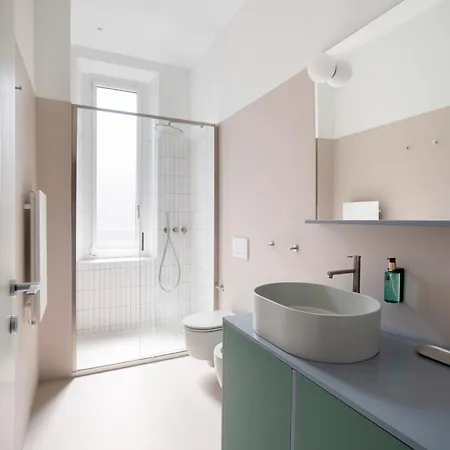 Lägenhetshotell Sforza46 Milano