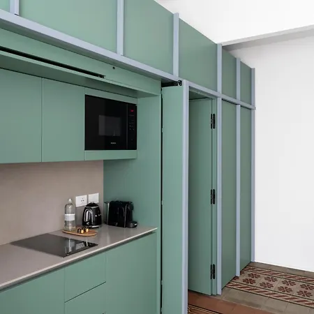 Sforza46 Lägenhetshotell 4*