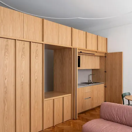 Sforza46 Lägenhetshotell 4*