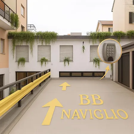 Apartament Naviglio Milano Centro *
