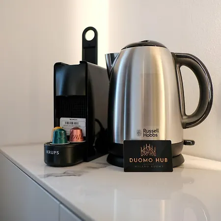 לינה וארוחת בוקר Duomo Hub - Boutique Guest With Self Check-in 3*