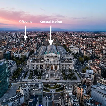 K-rooms - Station By Innstay Πανσιόν 4*