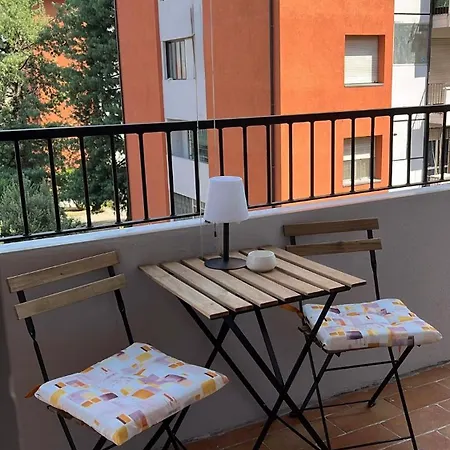 Entire 200 Meters From The Blue Metro Line Milan