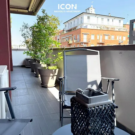 Icon Luxuzy Navigli's With Parking Mailand
