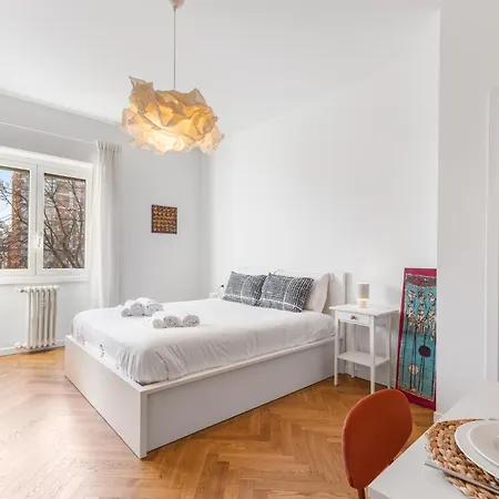 M4 Metro Tolstoj - Cozy With Bathroom - Wifi Апартаменты *