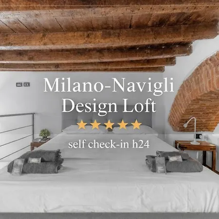 Duomo-milano-navigli Design Loft * ميلان