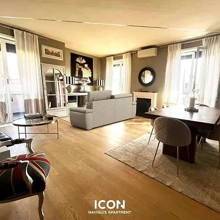 Icon Luxuzy Navigli's With Parking Apartamento Milán