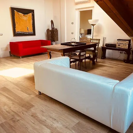 Апартаменты Convenient Attic, Life, San Siro, Highway Милан