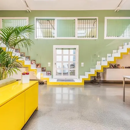 Stunning Loft With Private Court - Navigli District Apartamento *